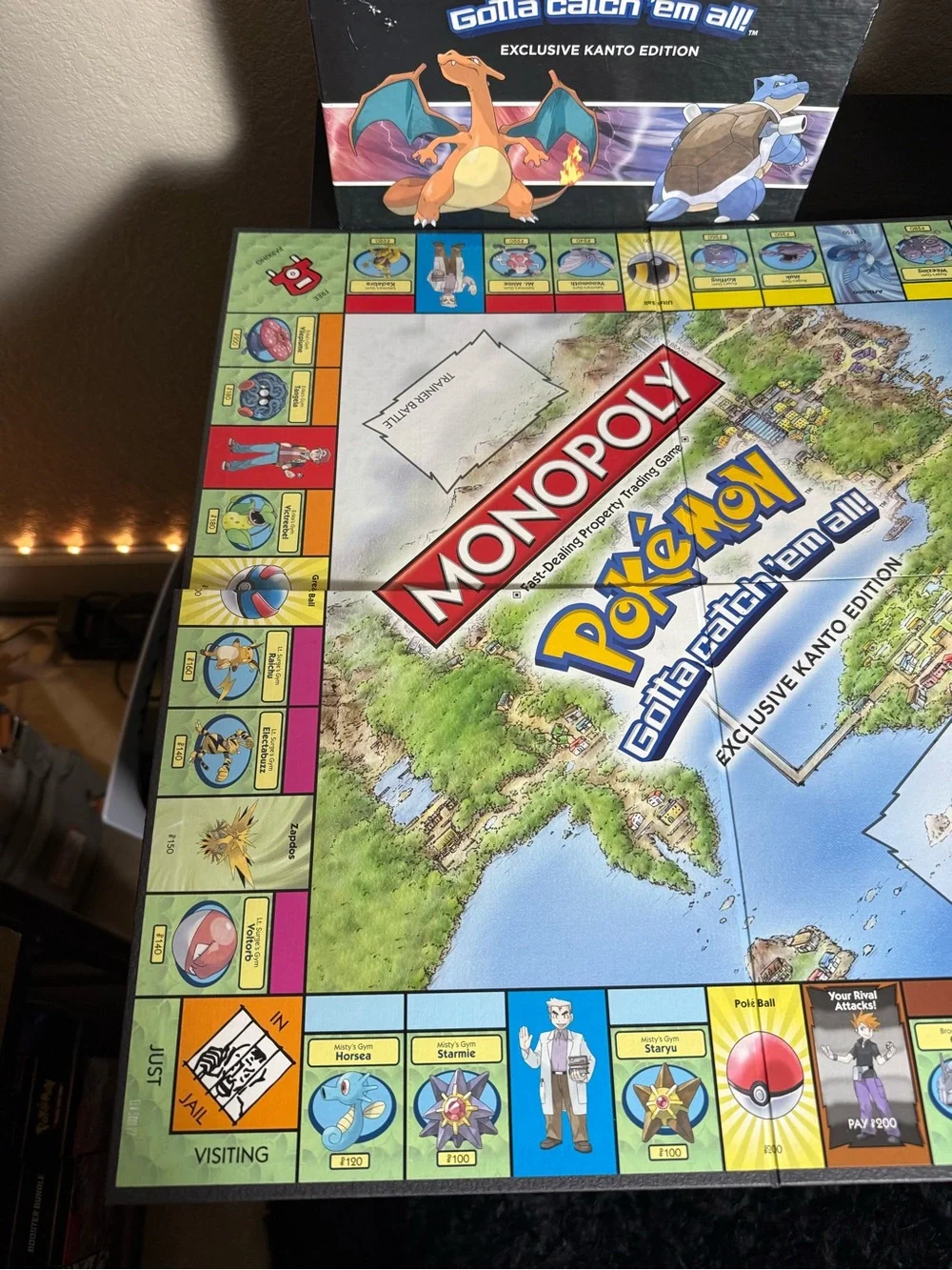 Pokemon monopoly